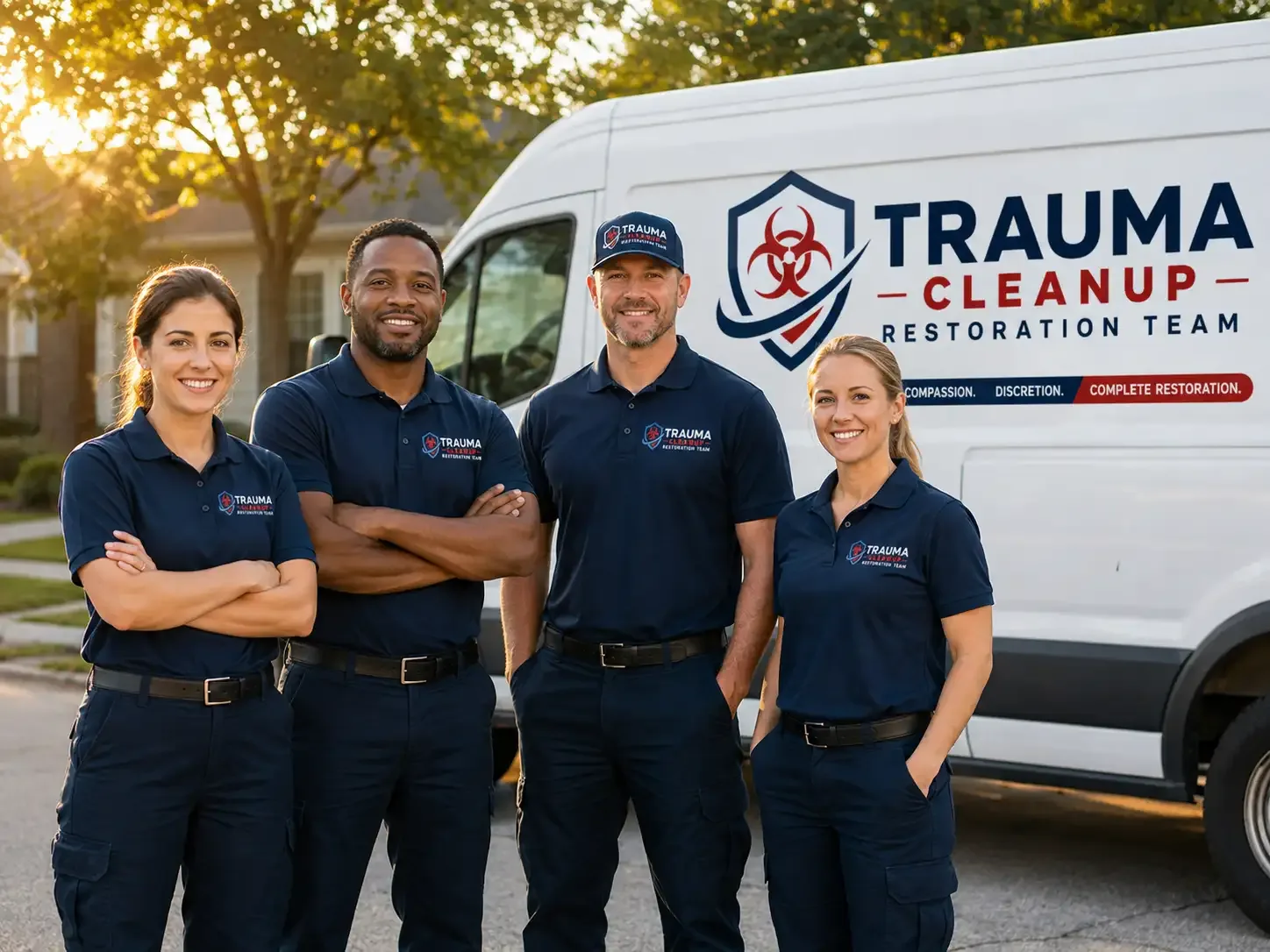 Trauma Cleanup company in Liscomb, IA