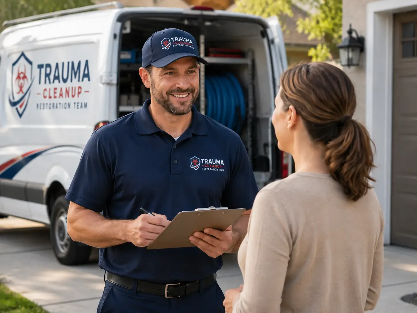 Trauma Cleanup Liscomb, IA FAQs